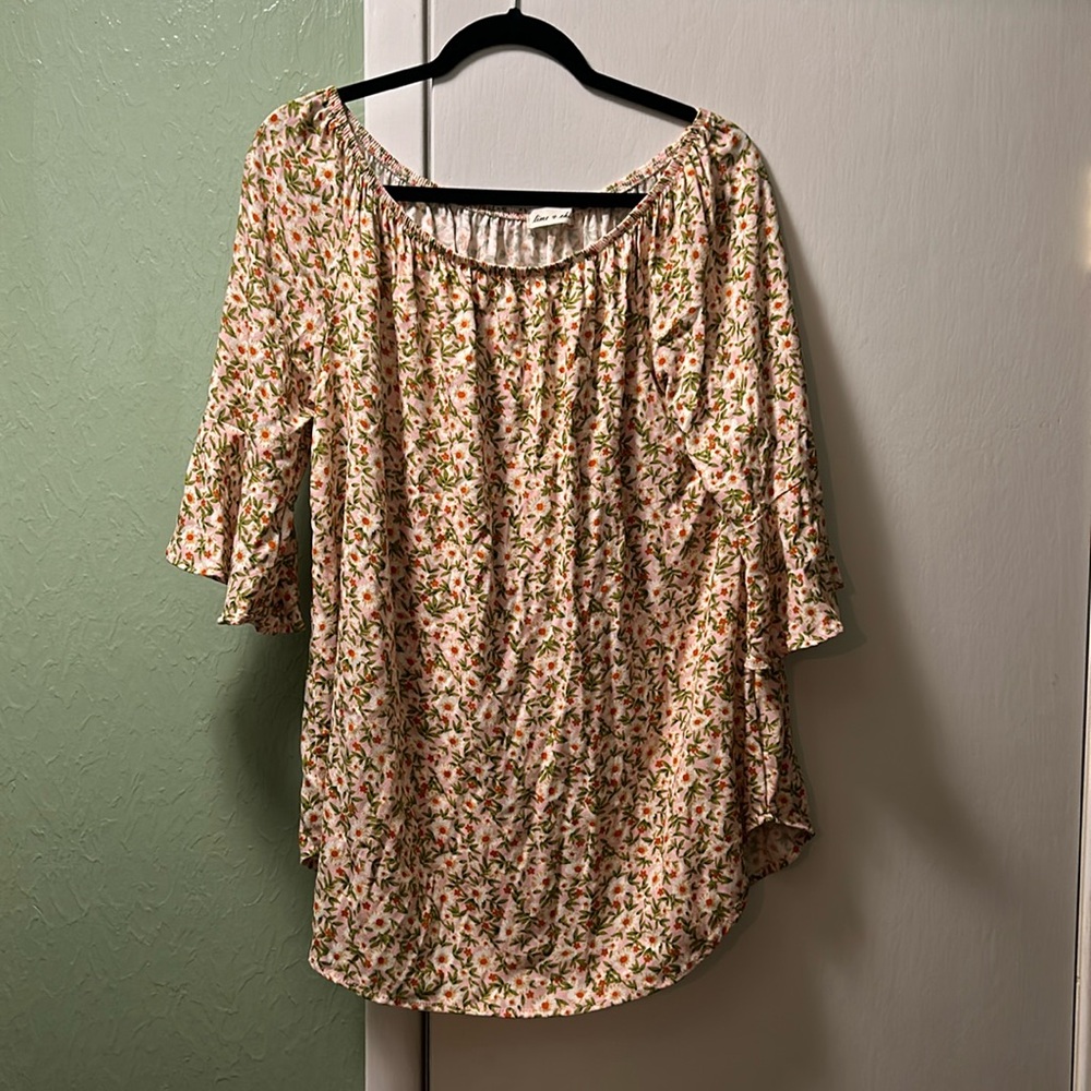 Spring Off or On Shoulder Top